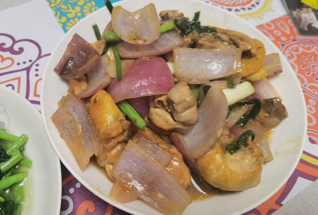 好吃好下饭~洋葱炒鸡