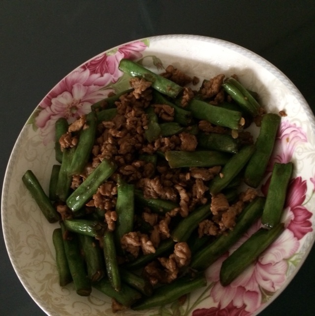 孜然炒肉