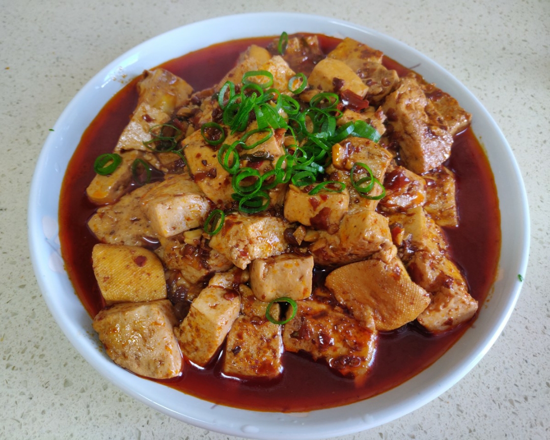 麻婆豆腐(老干妈版)