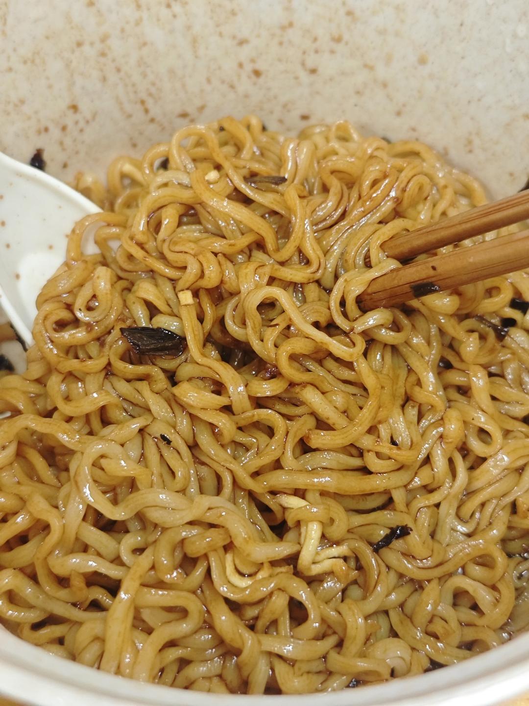 葱油拌面