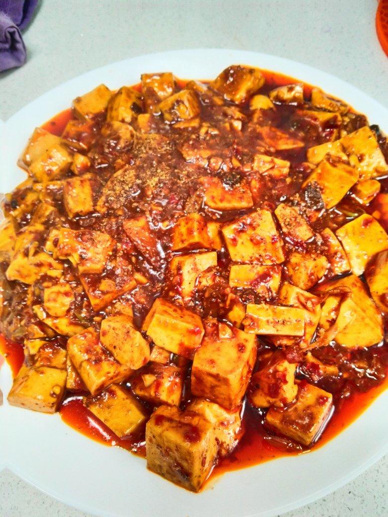 麻婆豆腐