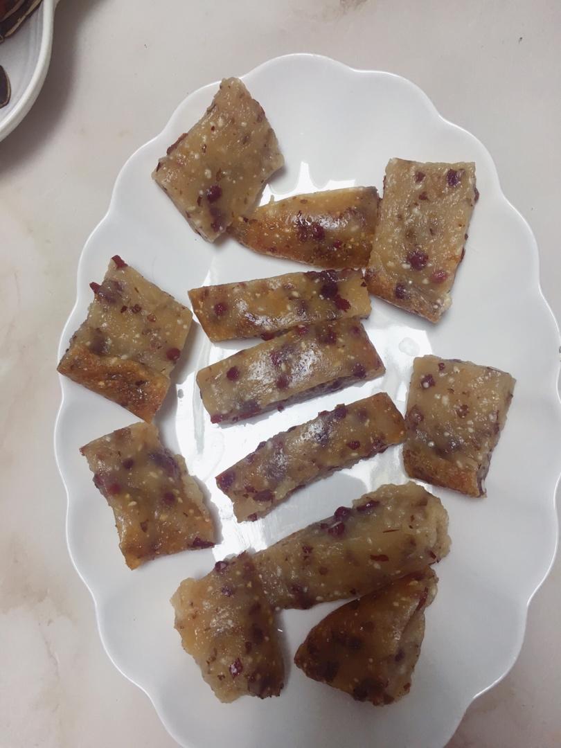 东菱面包机大枣年糕