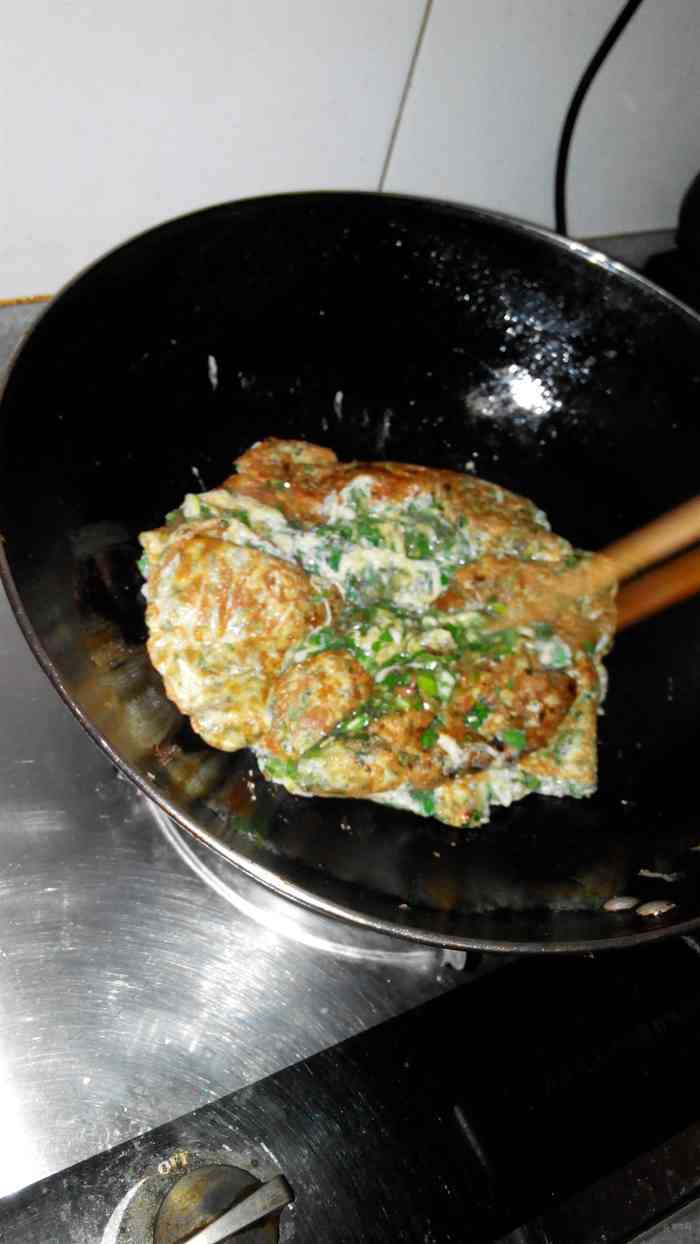 蒲公英炒鸡蛋