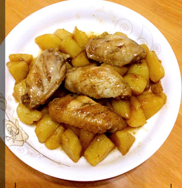 土豆鸡翅