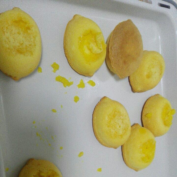 柠檬蛋糕（柠檬酱夹心）