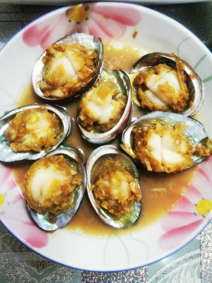 百吃不厌清蒸鲍鱼