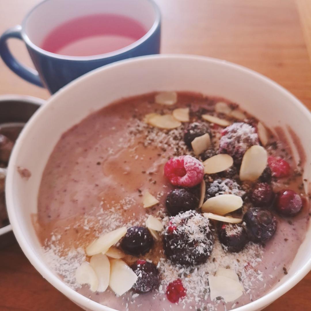 鲜果豆腐smoothie丨健康·零食