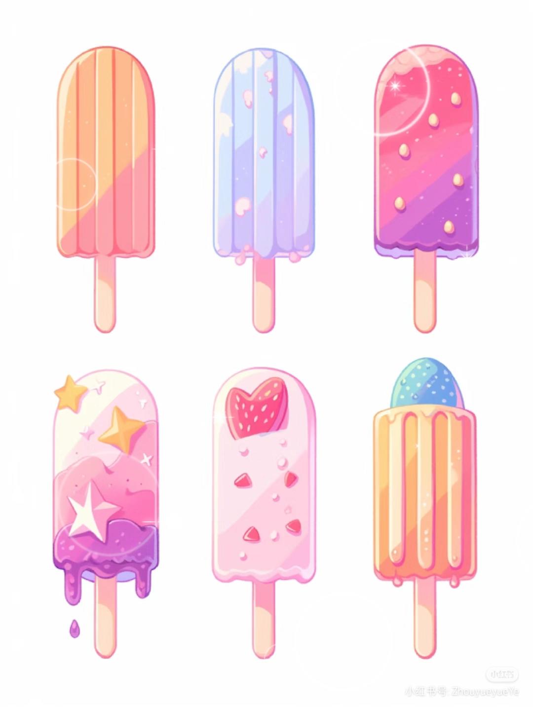 无淡奶油冰棒