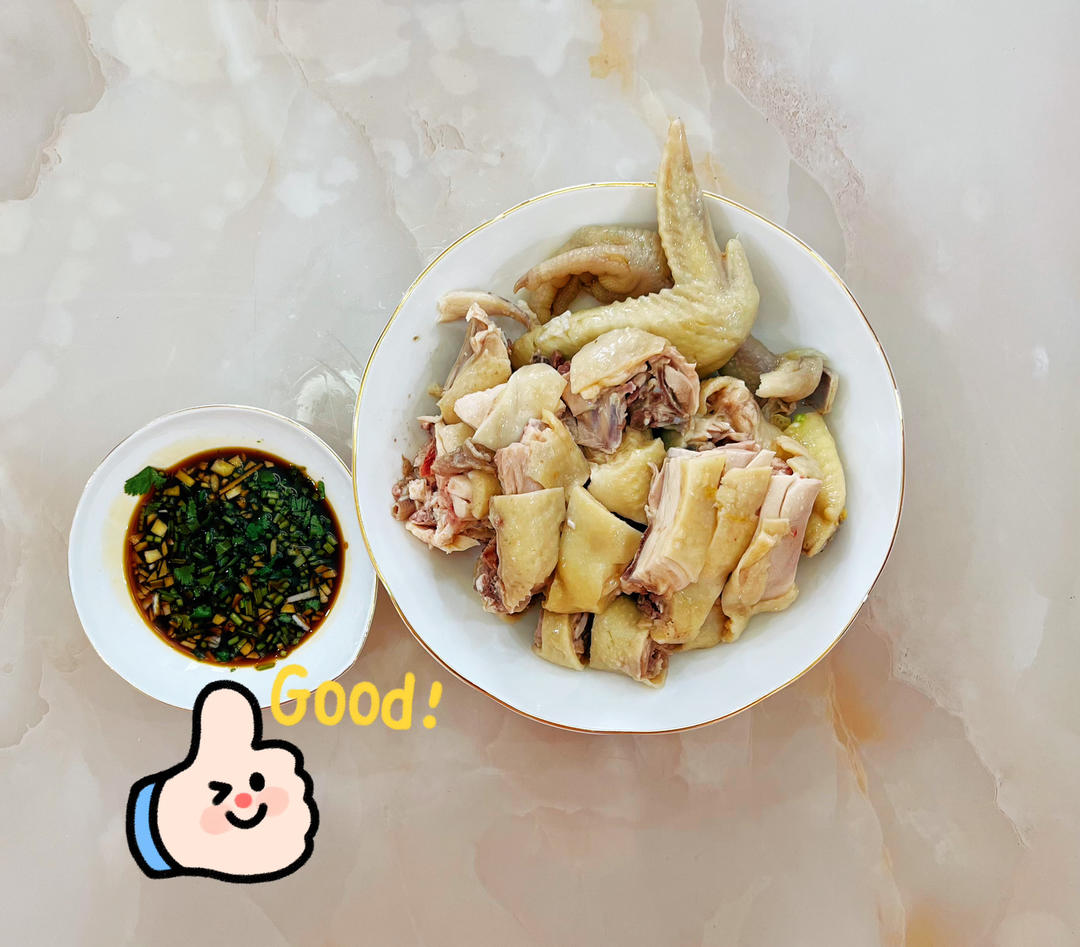 白斩鸡