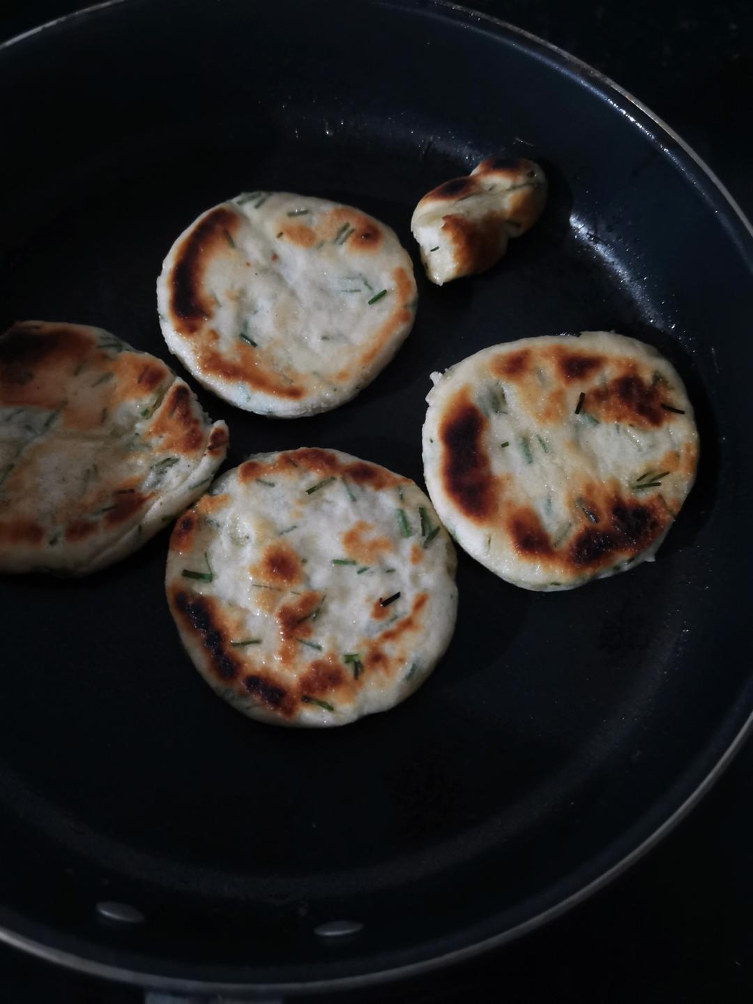 葱香小饼 附细节视频详解