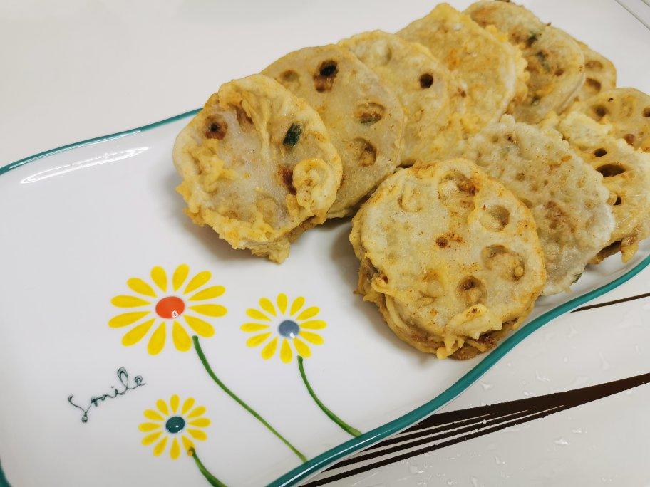堂妈小厨——酥炸藕盒
