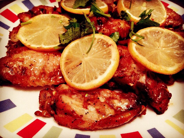 新奥尔良烤鸡翅