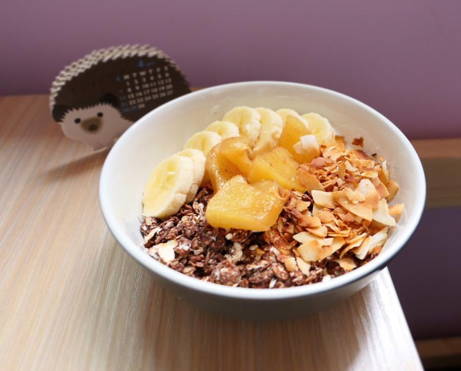 巧克力早餐麦片丨健康·零食
