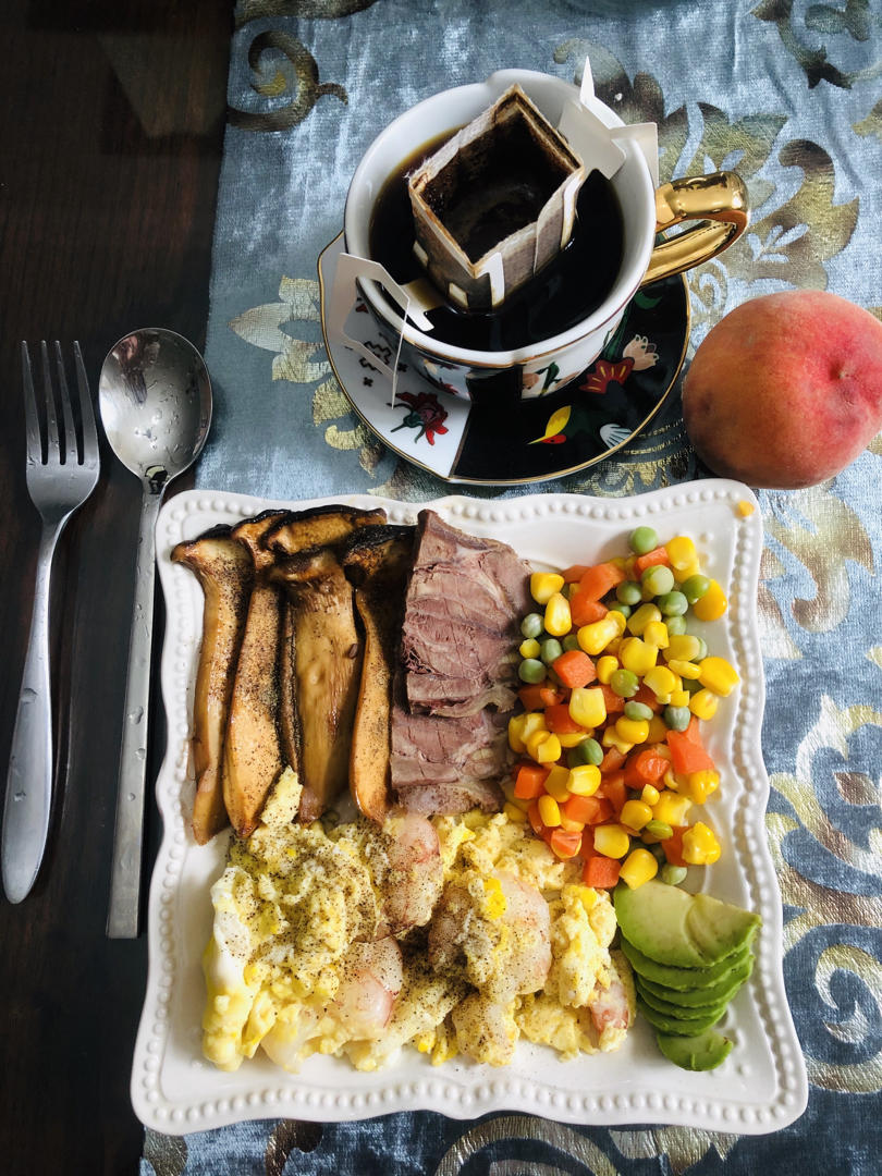 早餐•2020年7月11日