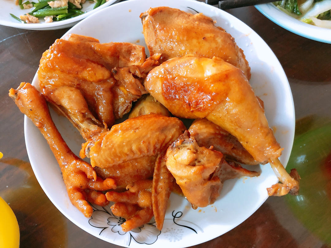 电饭煲盐焗鸡【手撕鸡】简易版