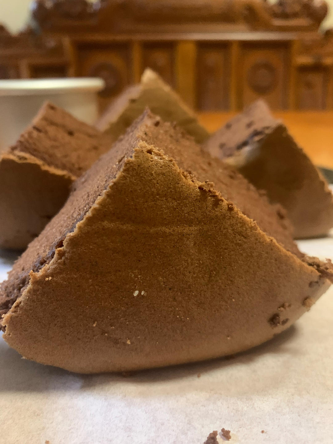 抹茶戚风 巧克力戚风