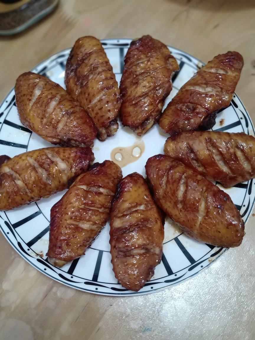 蜜汁迷迭香烤鸡翅