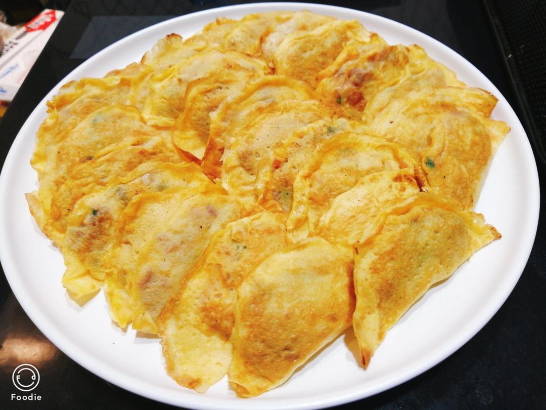 自制蛋饺