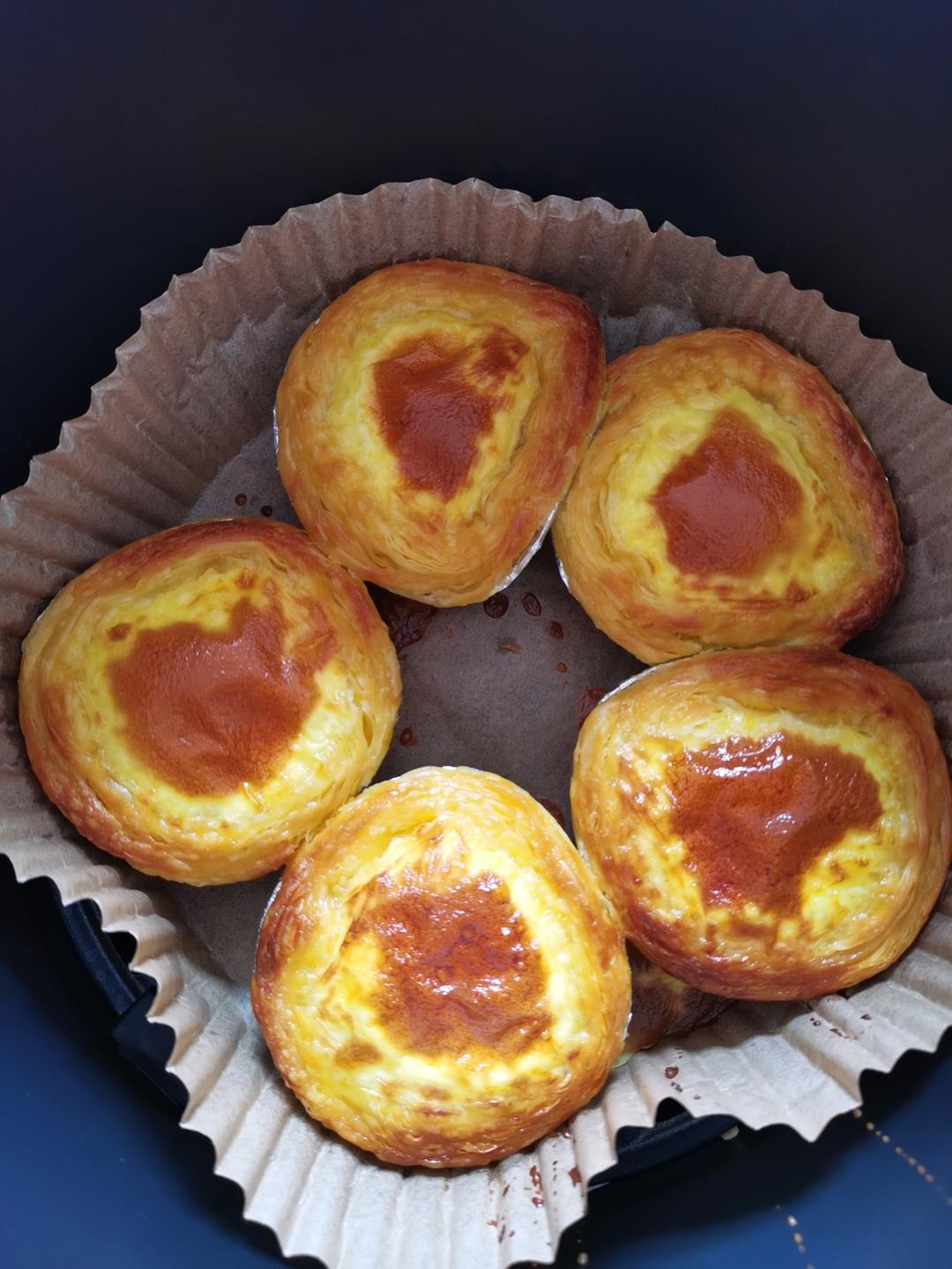 零失败蛋挞(空气炸锅)