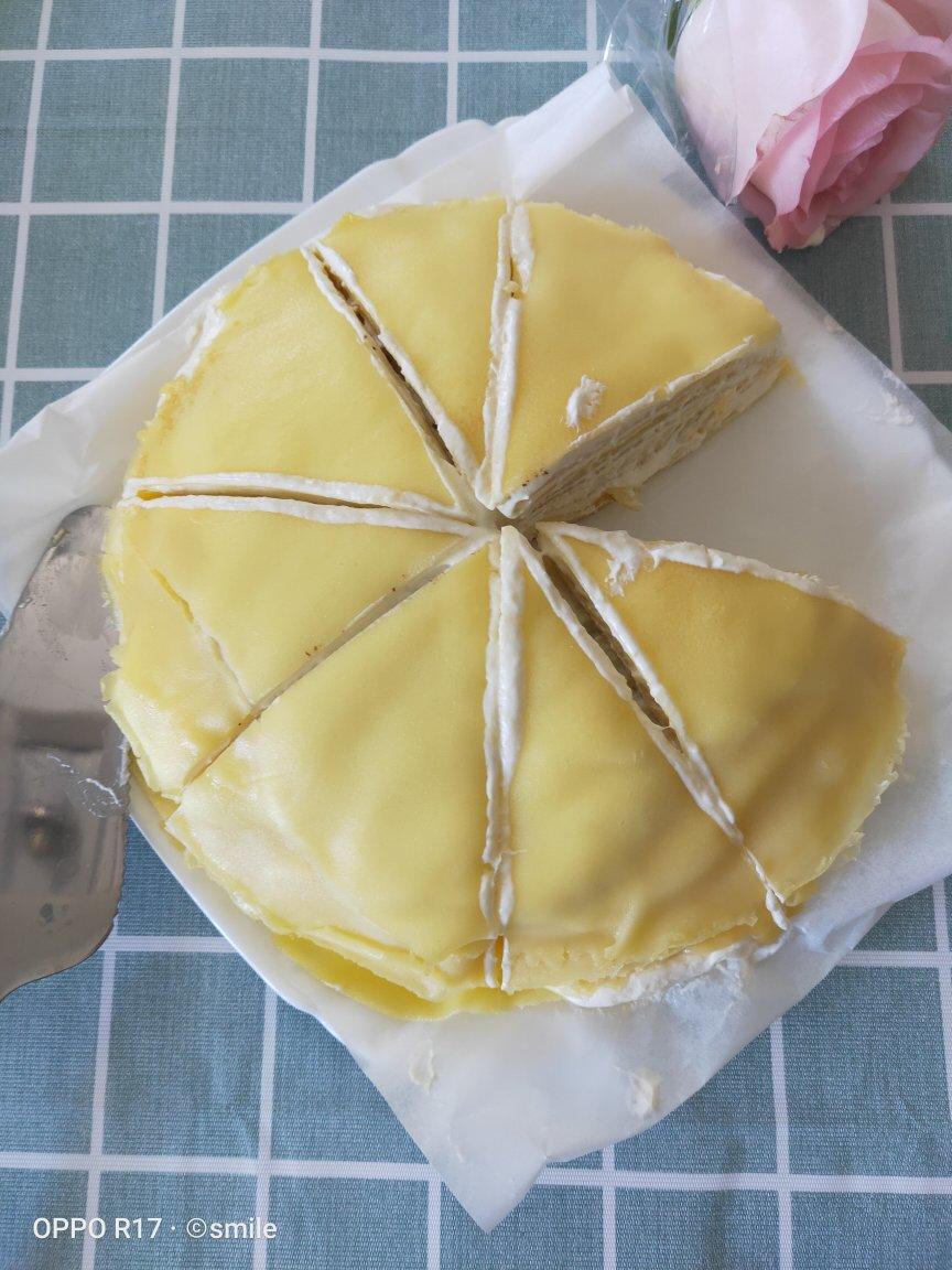 可可千层蛋糕【附超薄皮技巧】