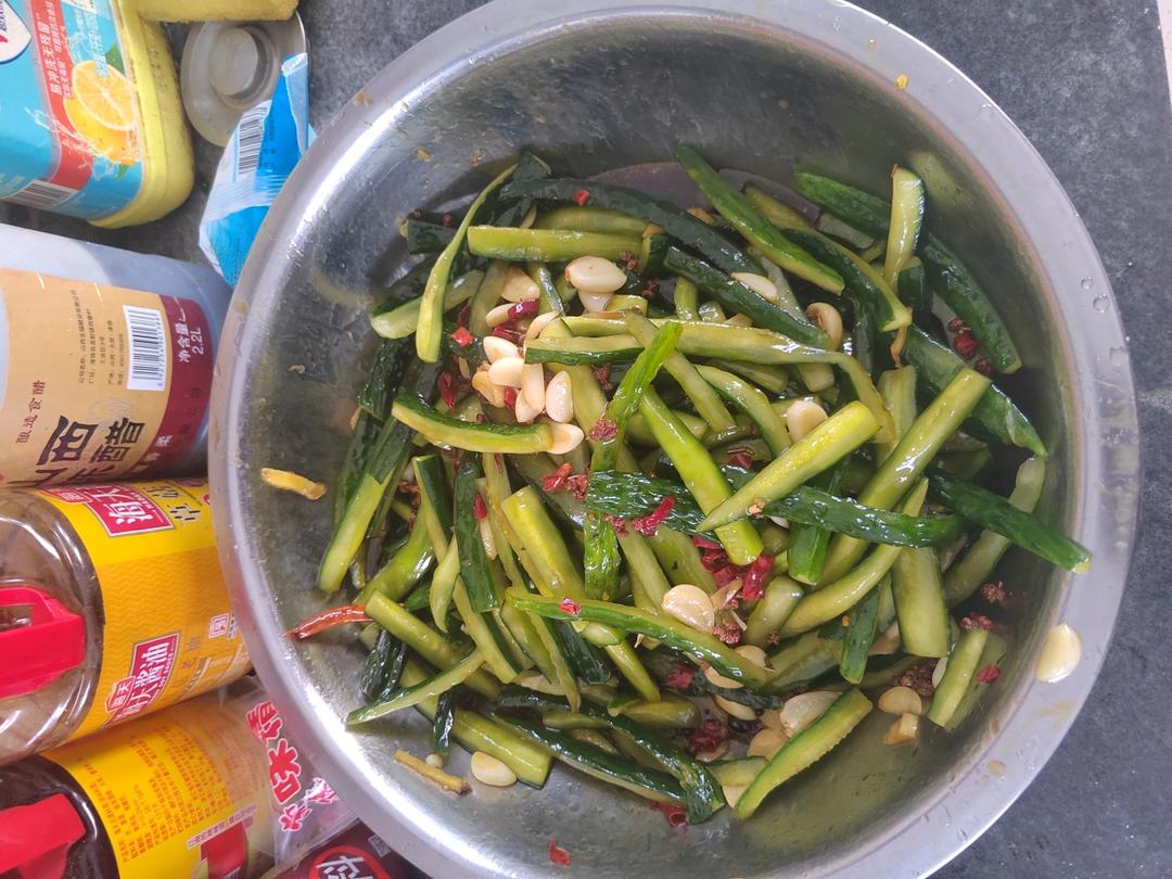 【甜心招牌】零失败酸甜爽脆腌黄瓜