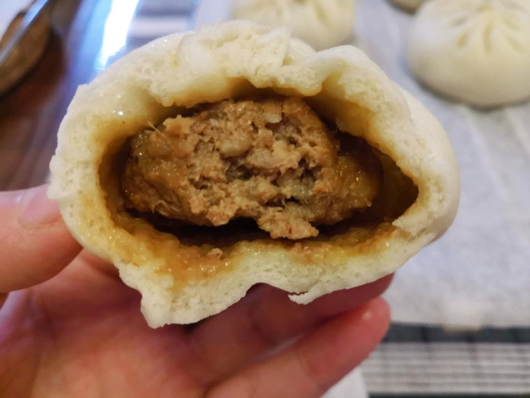 详解鲜肉大包做法。