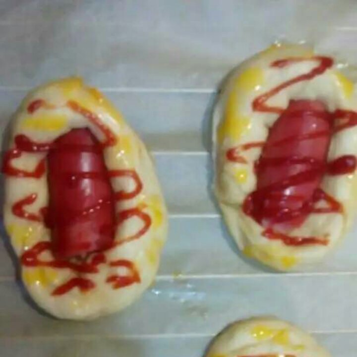 香葱肠仔包
