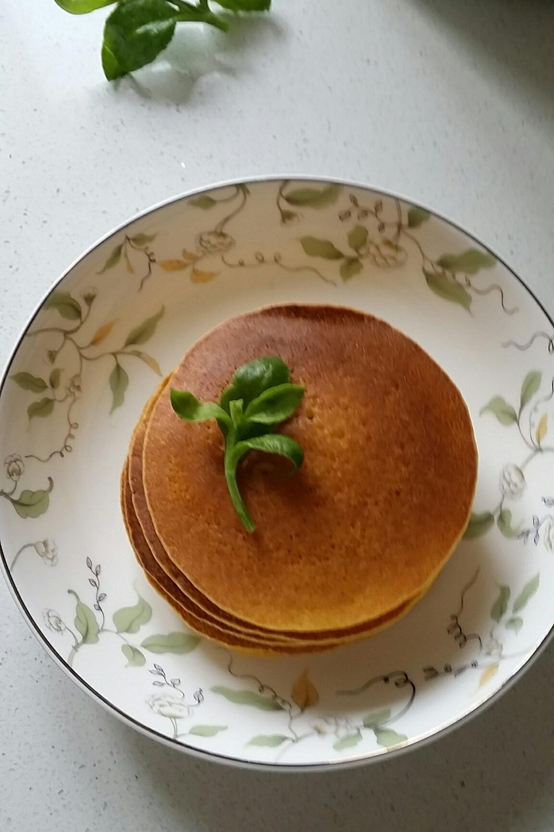 香甜玉米饼