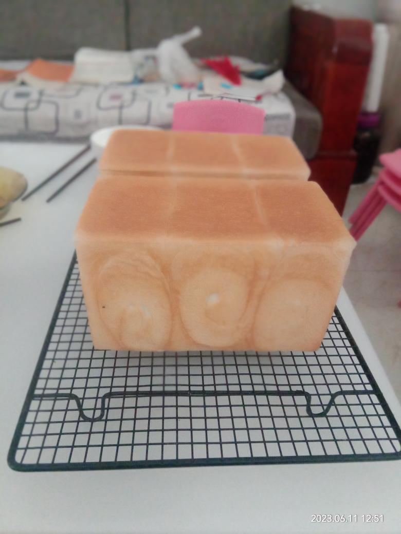 庞多米白吐司