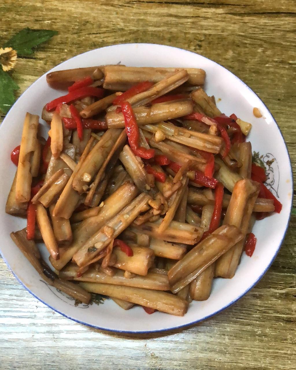 lulu0323做的清炒藕梗