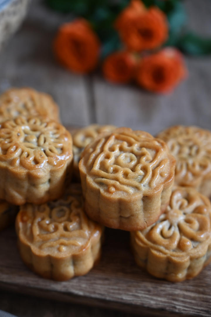 好多仁月饼