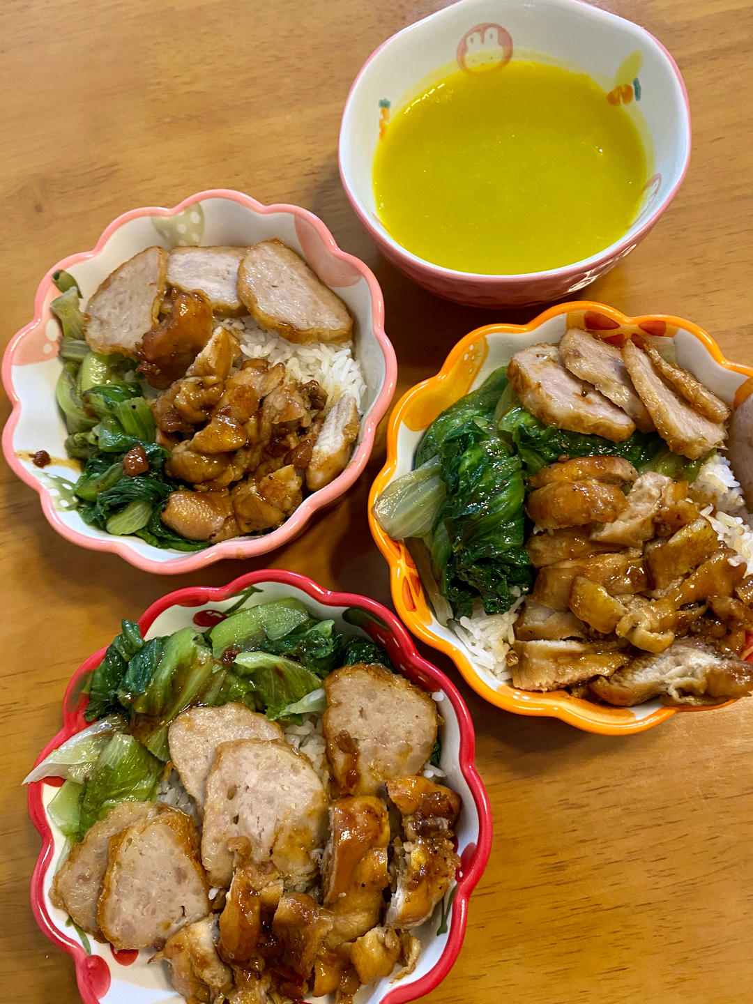 照烧鸡腿饭