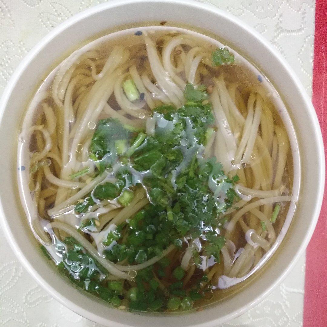 最美阳春面