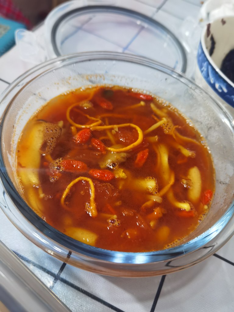 番茄蘑菇汤