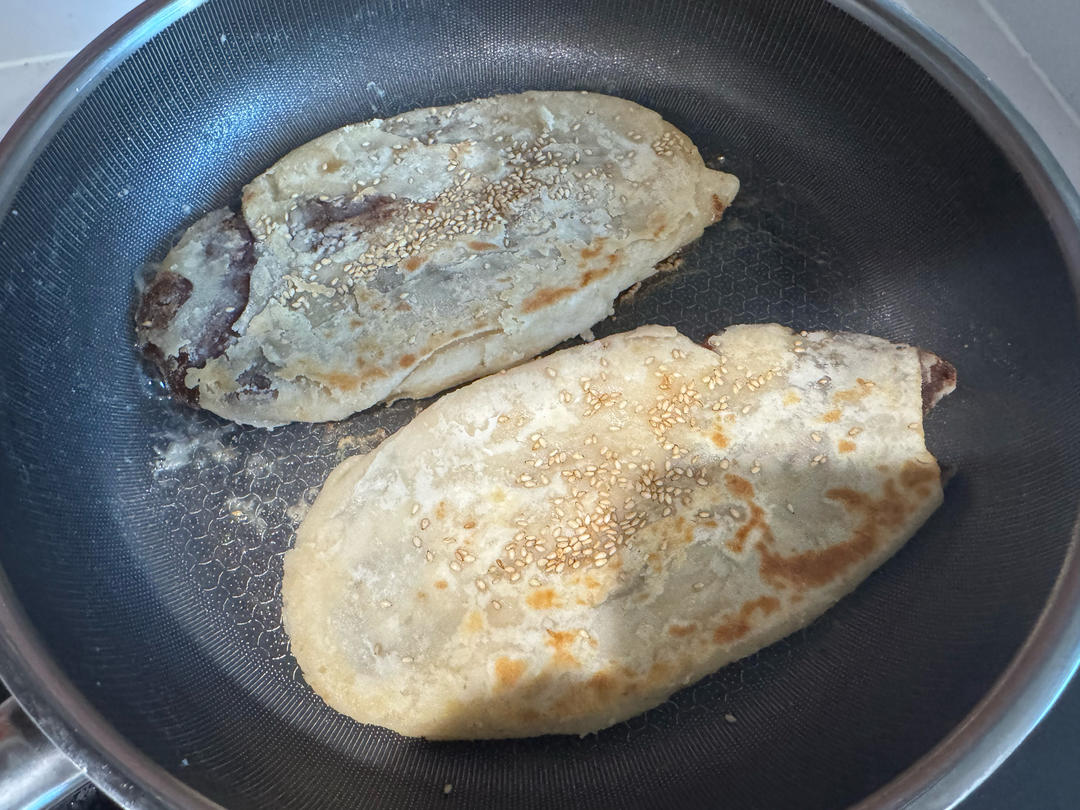 豆沙酥饼