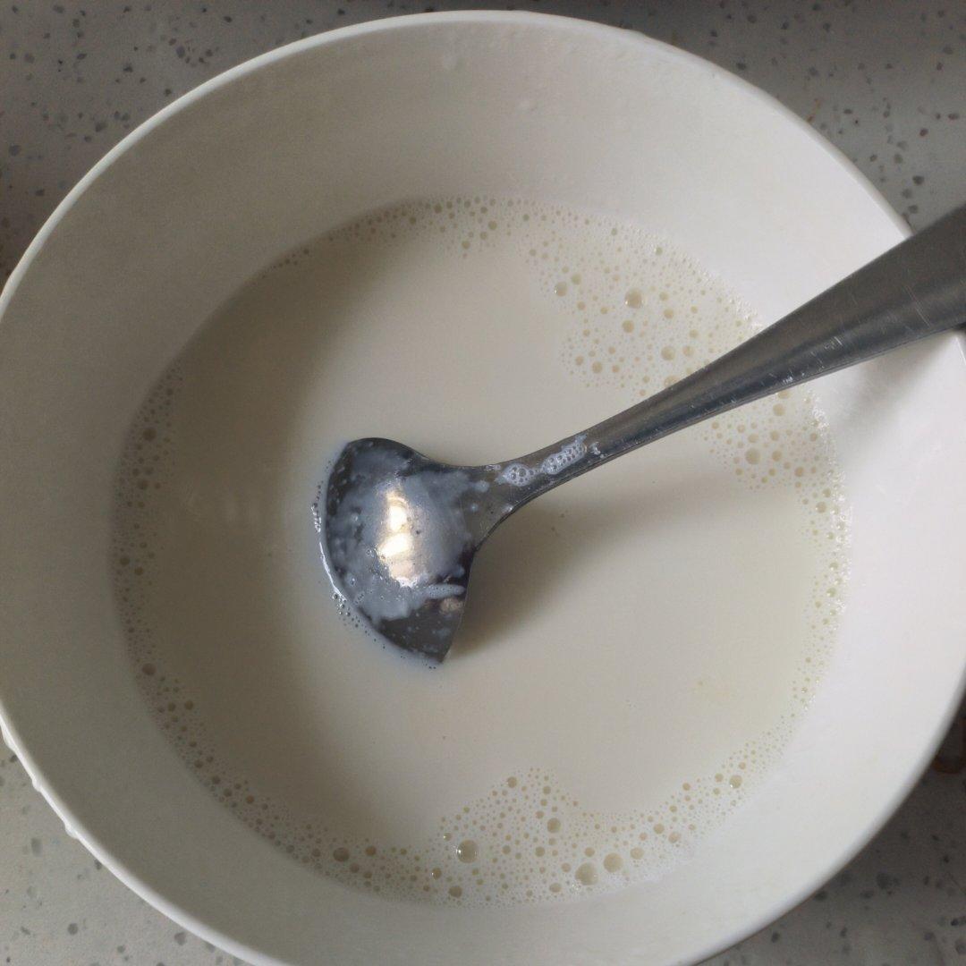 姜撞奶（懒人零失败版）