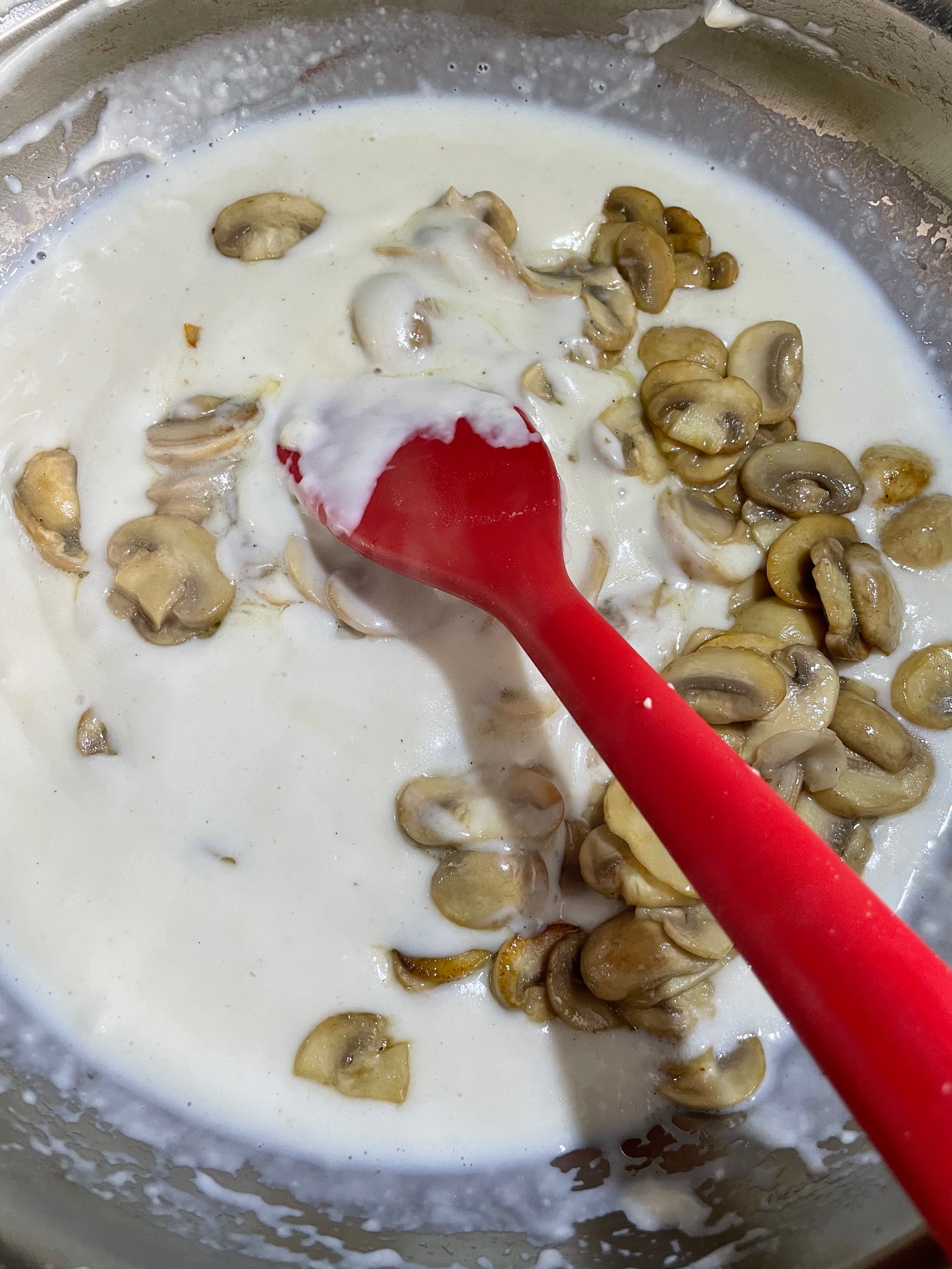 国宴大师教的奶油蘑菇汤