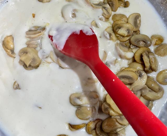 国宴大师教的奶油蘑菇汤