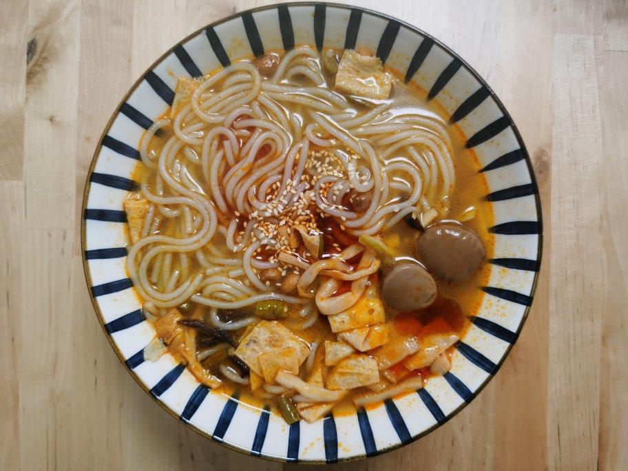 螺蛳粉的丰富吃法