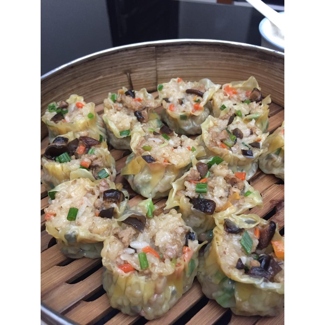家常烧卖(爸爸的味道)