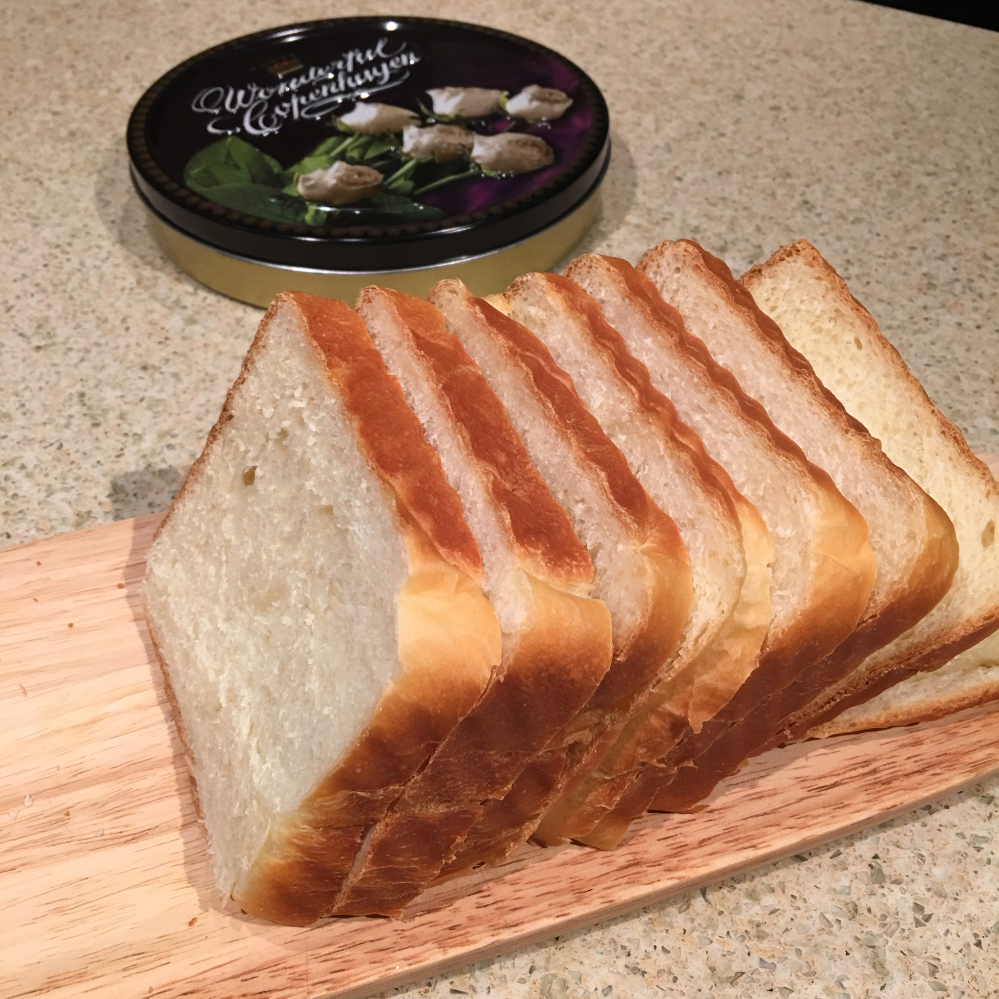 北海道吐司（直接法）~