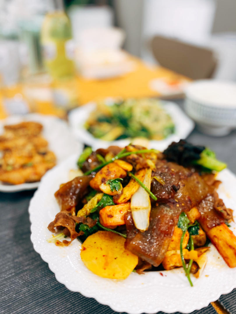 家庭聚会被赞爆的～麻辣香锅 今天这道菜太给撑场面了