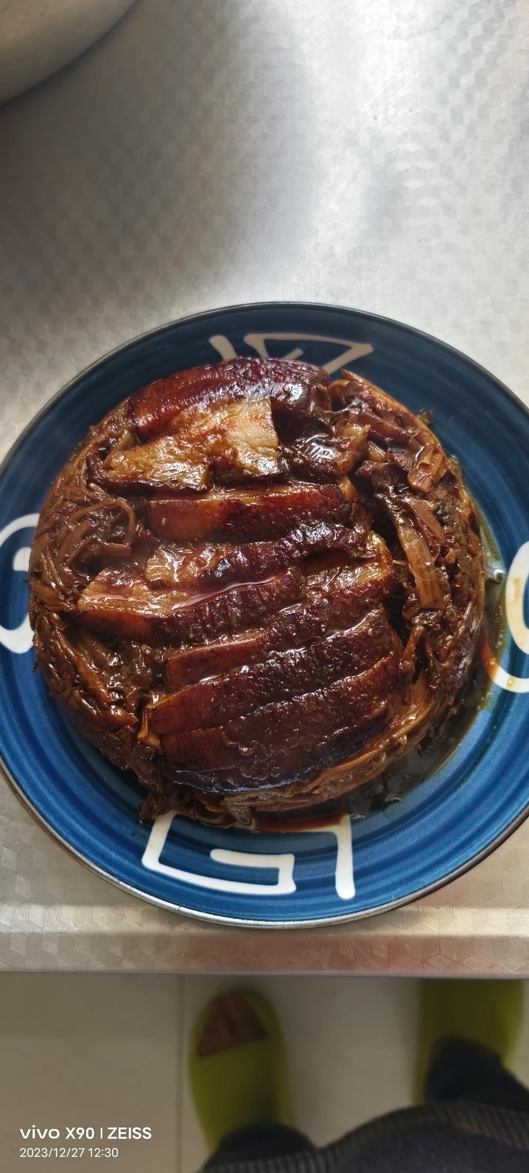 梅菜扣肉