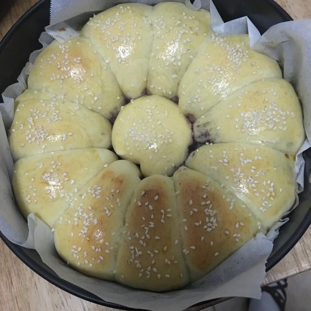 超软牛奶面包