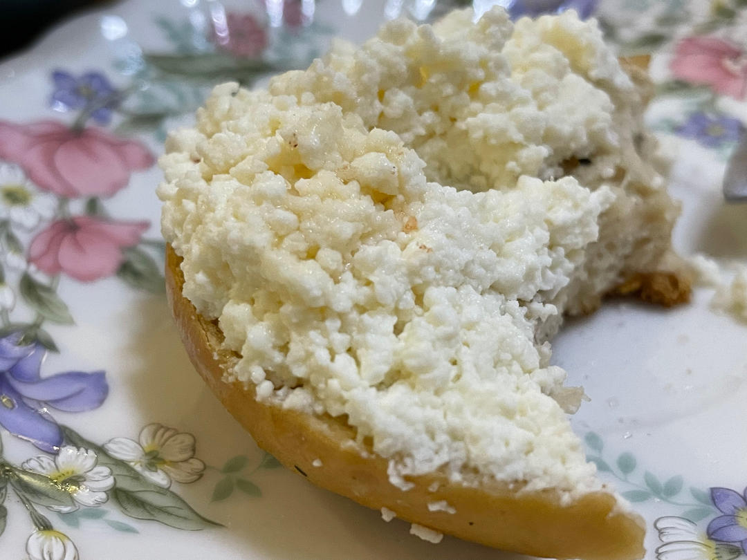 自制茅屋奶酪+快手吃法推荐（cottage cheese）丨健康·零食