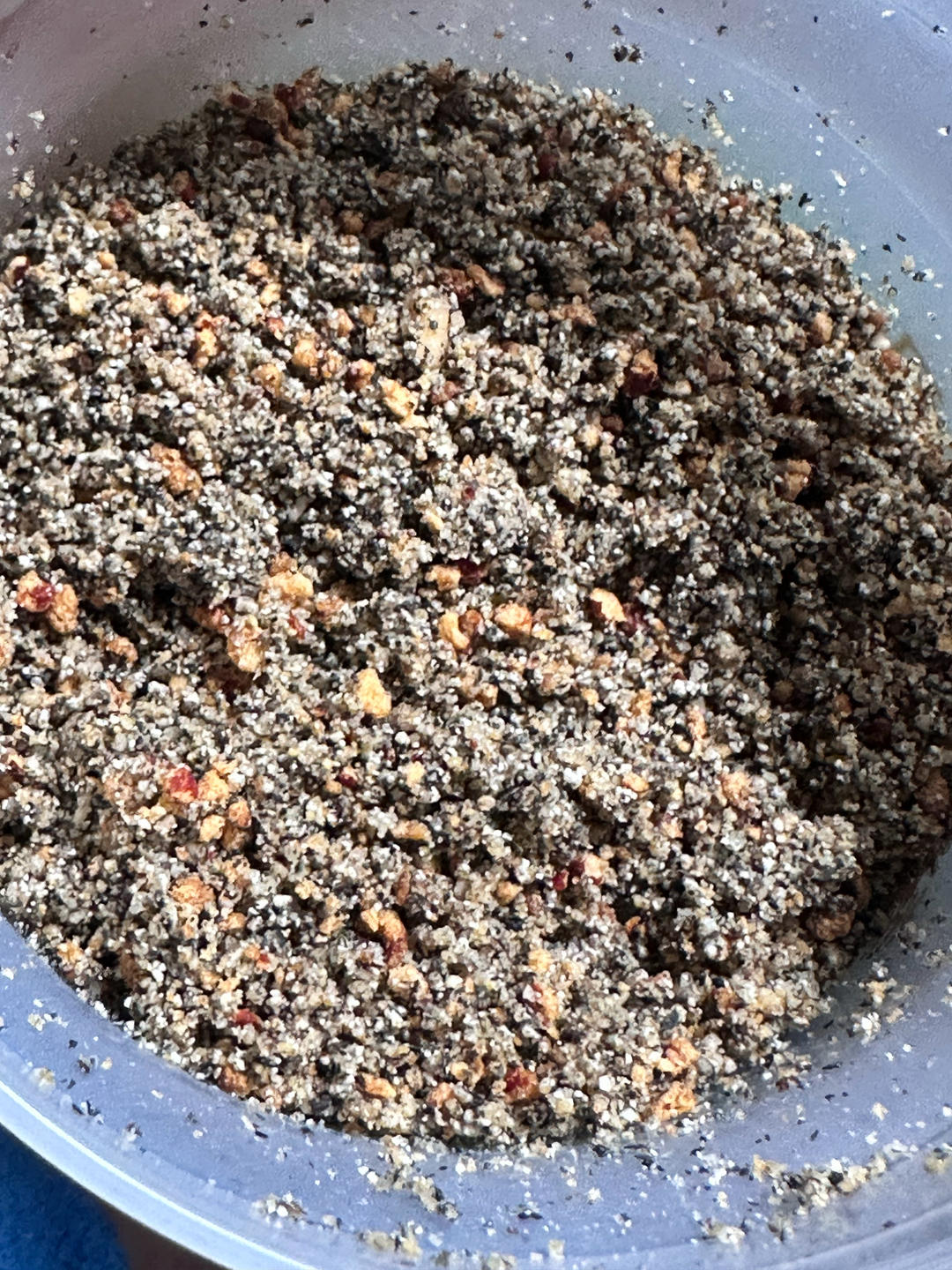 芝麻核桃粉的做法