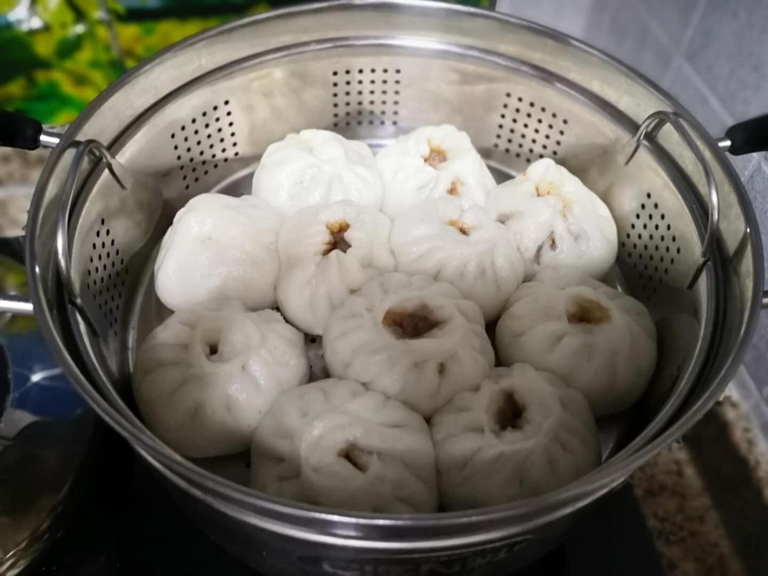 鲜肉包(‼️超嫩肉馅 松软多汁 免打水㊙️详细版)