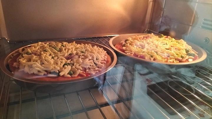 8寸披萨饼皮做法（🉑️厚🉑️薄，🉑️脆🉑️软）4张