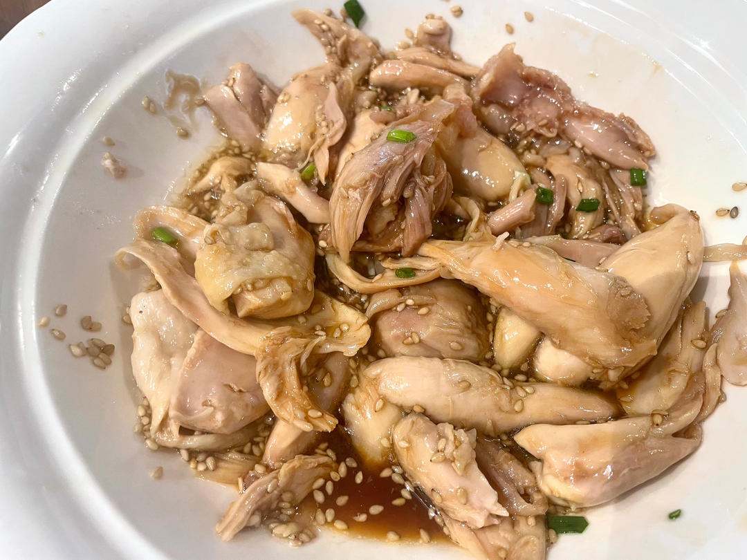 感觉以前的鸡腿都白吃了！！