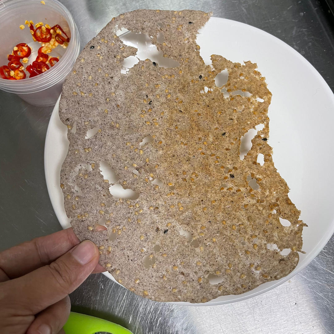 山西特有的压饼